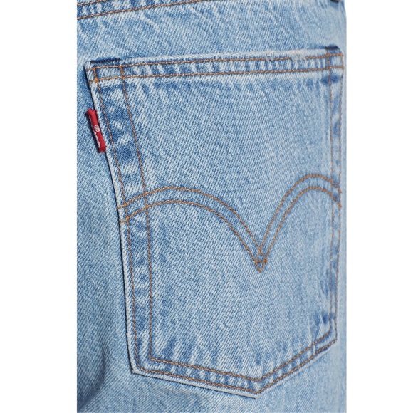 Wedgie Straight Ripped Jeans - High Rise - Picture 7 of 7